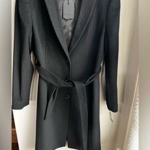 GIANNI FERAUD wool coat SZ:10
